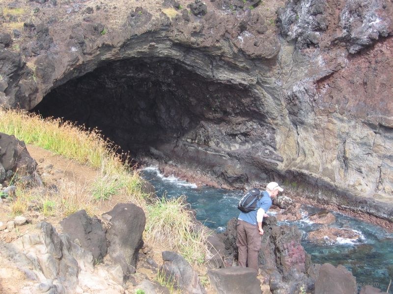 cave opening